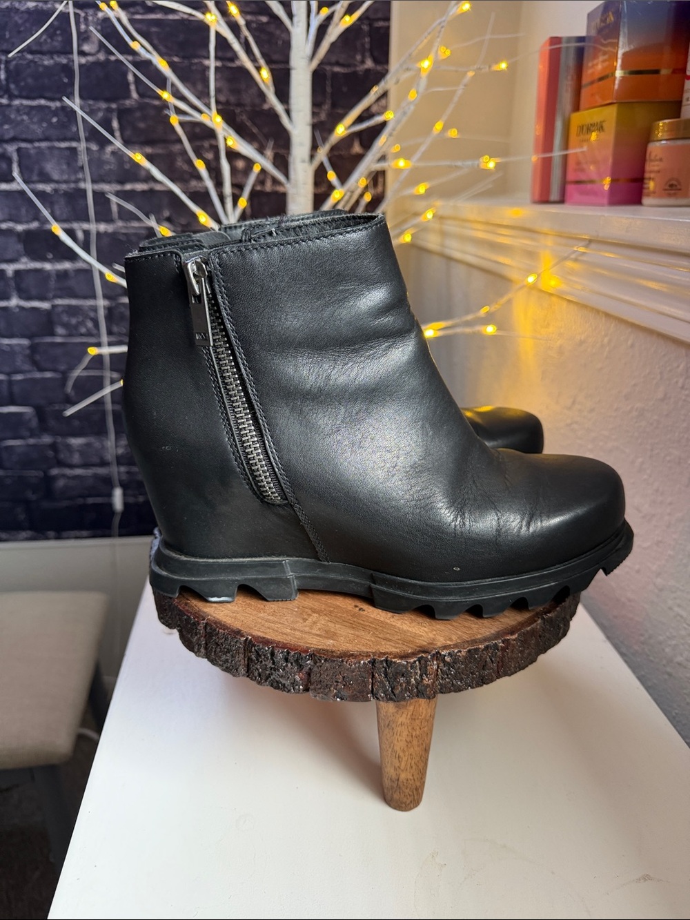 Sorel Wedge Booties - Picture 2 of 6